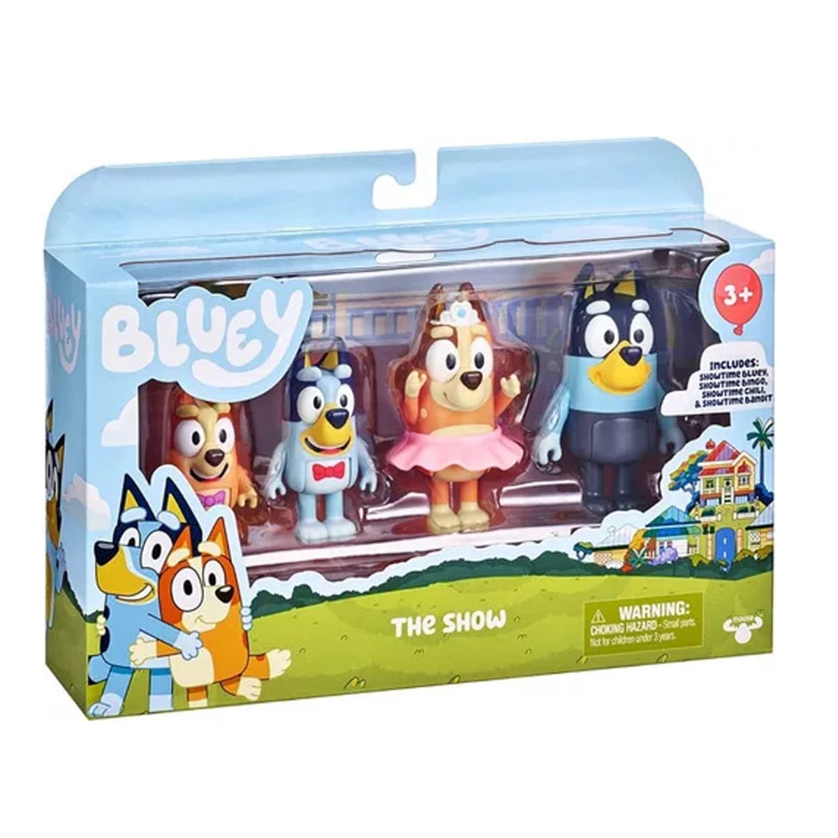 Bluey Pack  Figuras El Show2