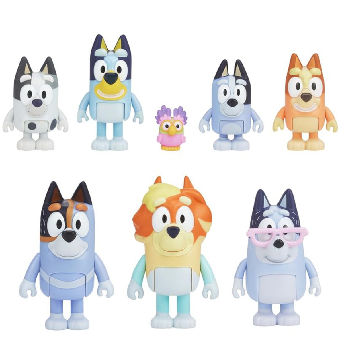 Bluey Pack x 8 figuras5