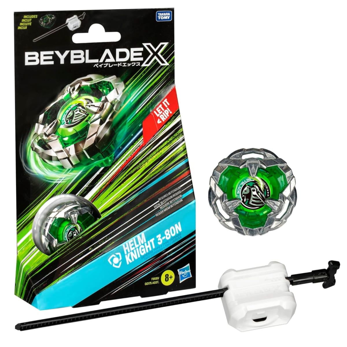 Beyblade X Helm Knight 3-80N1