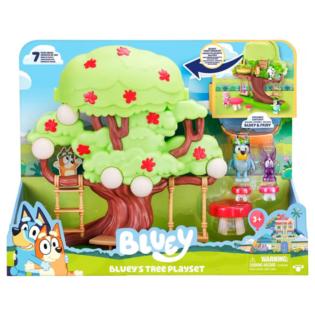 Set Casa de Arbol de Bluey1