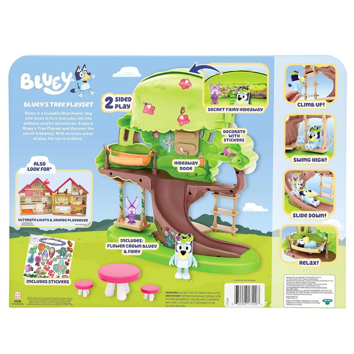 Set Casa de Arbol de Bluey3