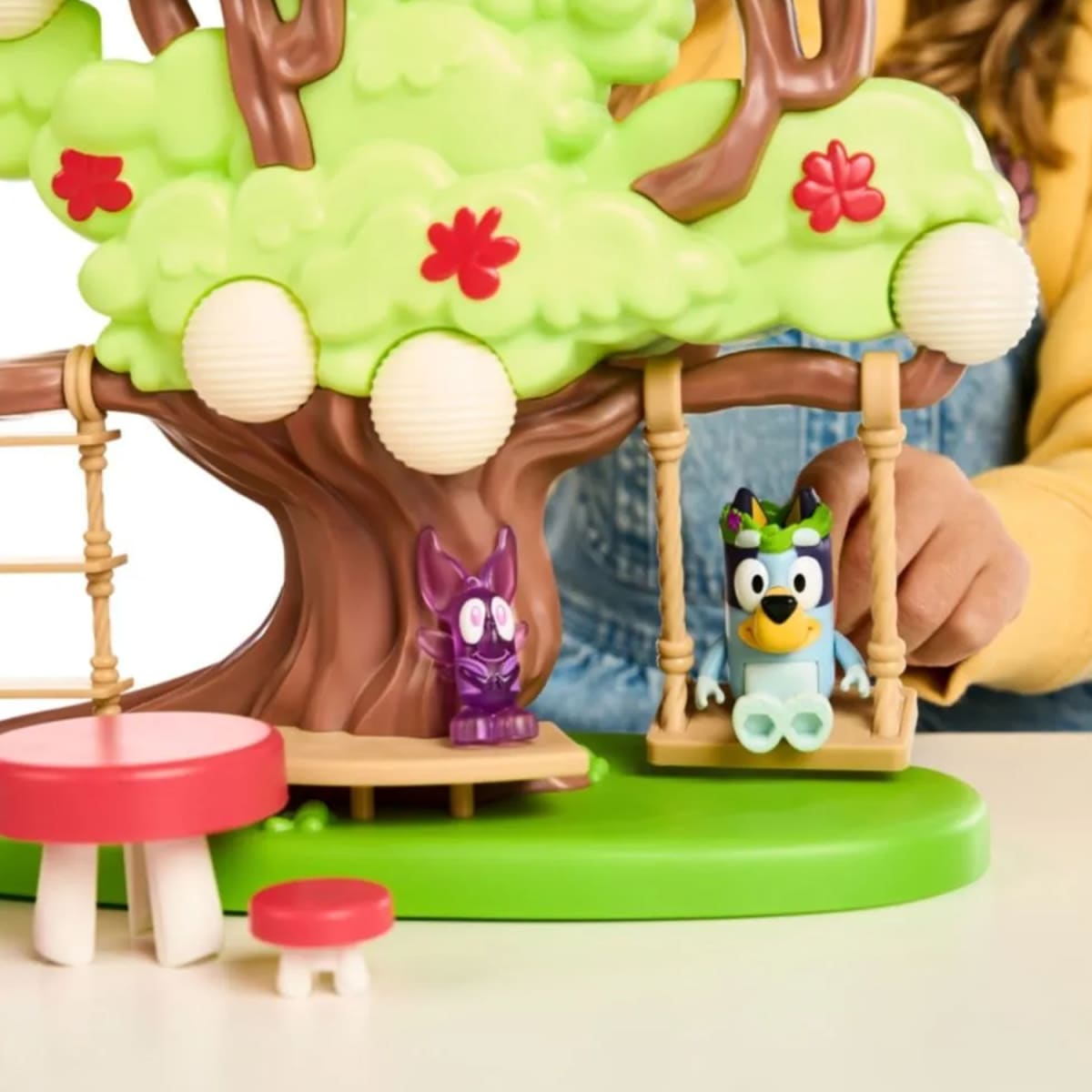 Set Casa de Arbol de Bluey4