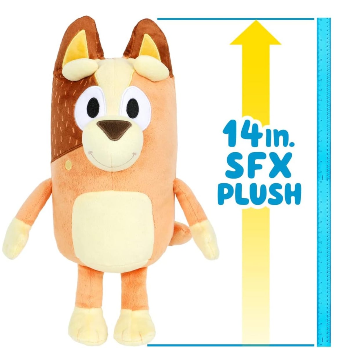 Muñeco Chilli Mamá de Bluey con Sonido3