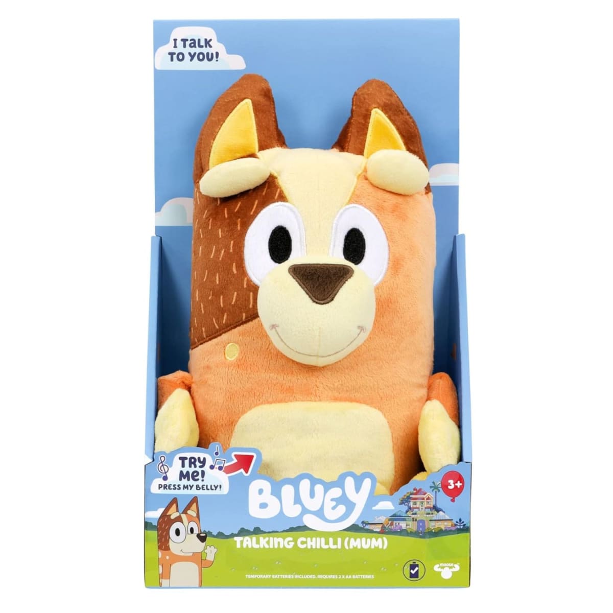 Muñeco Chilli Mamá de Bluey con Sonido6