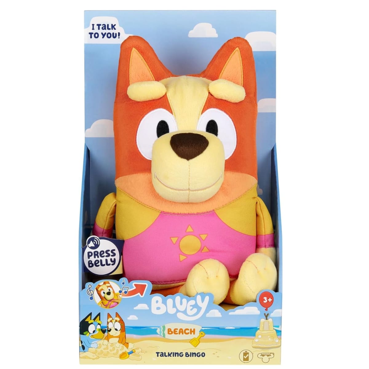 Muñeco Bingo Playero con Sonido Bluey5