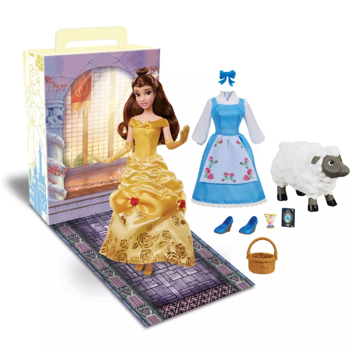 Muñeca Bella Story con Accesorios1