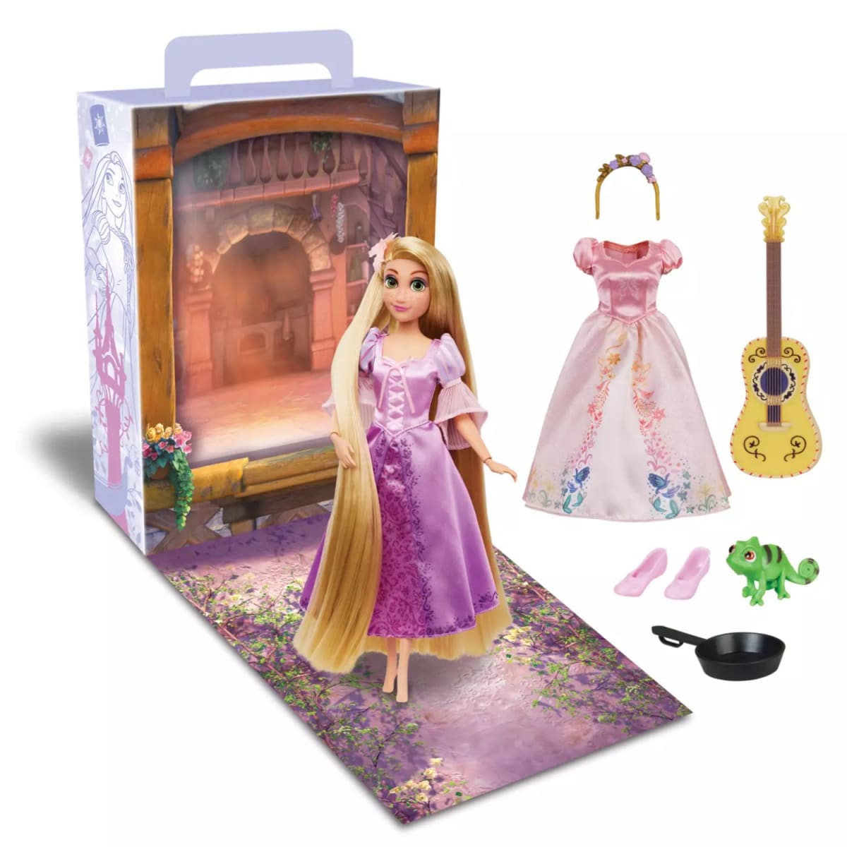 Muñeca Rapunzel Story con Accesorios1