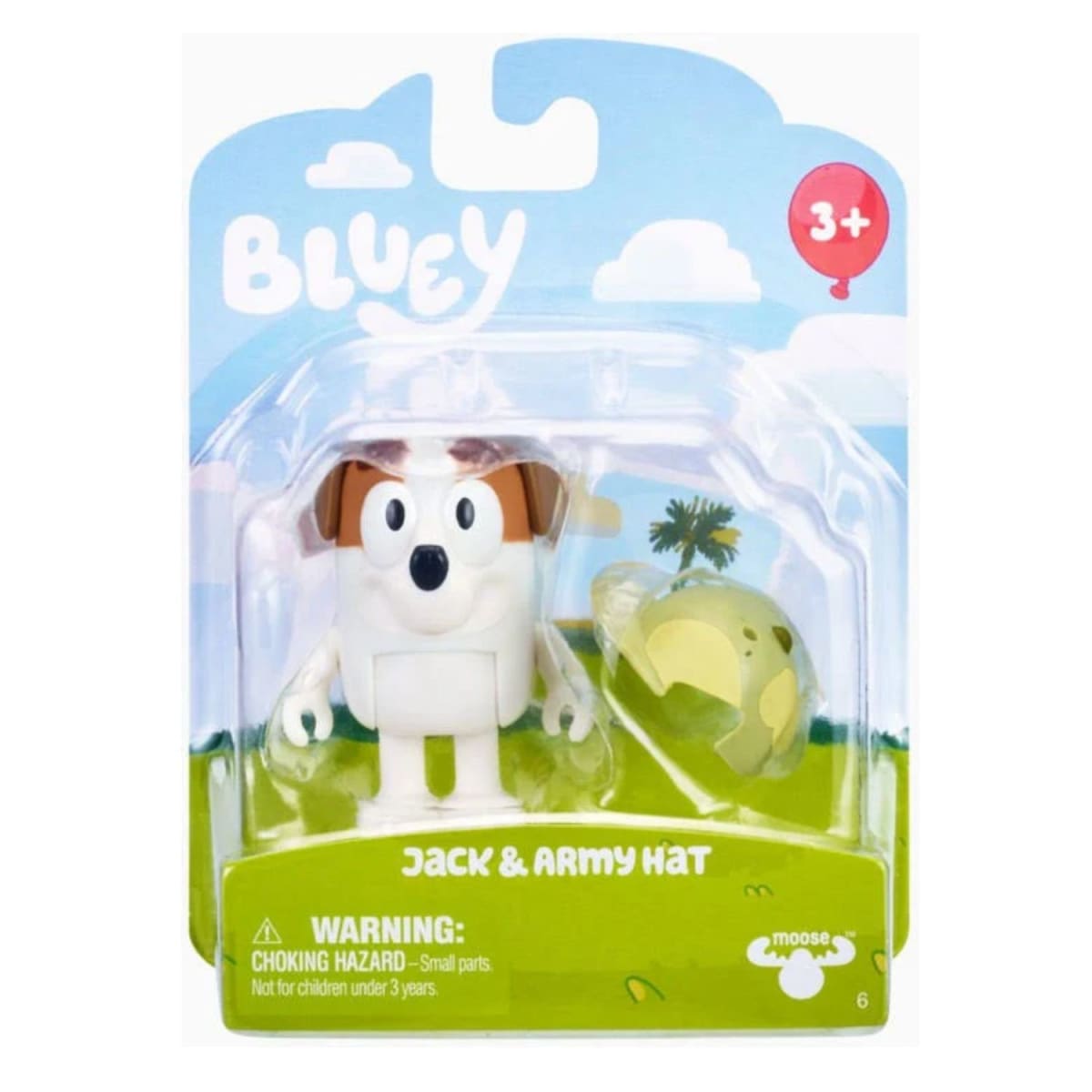 Figura Personaje Bluey con Accesorio- Jack & Army Hat2