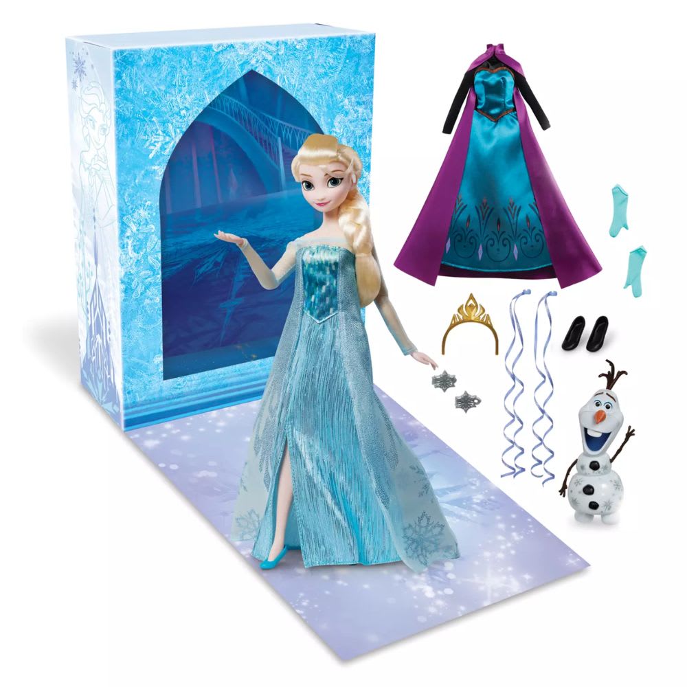 Muñeca Elsa Frozen Story con Accesorios1