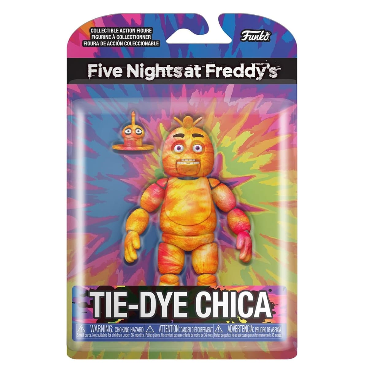 Figura Tie Dye Chica Five Nigghts at Freddy´s1
