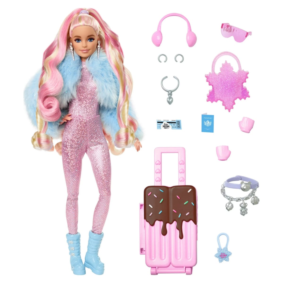 Muñeca Barbie Extra Fly Invierno1