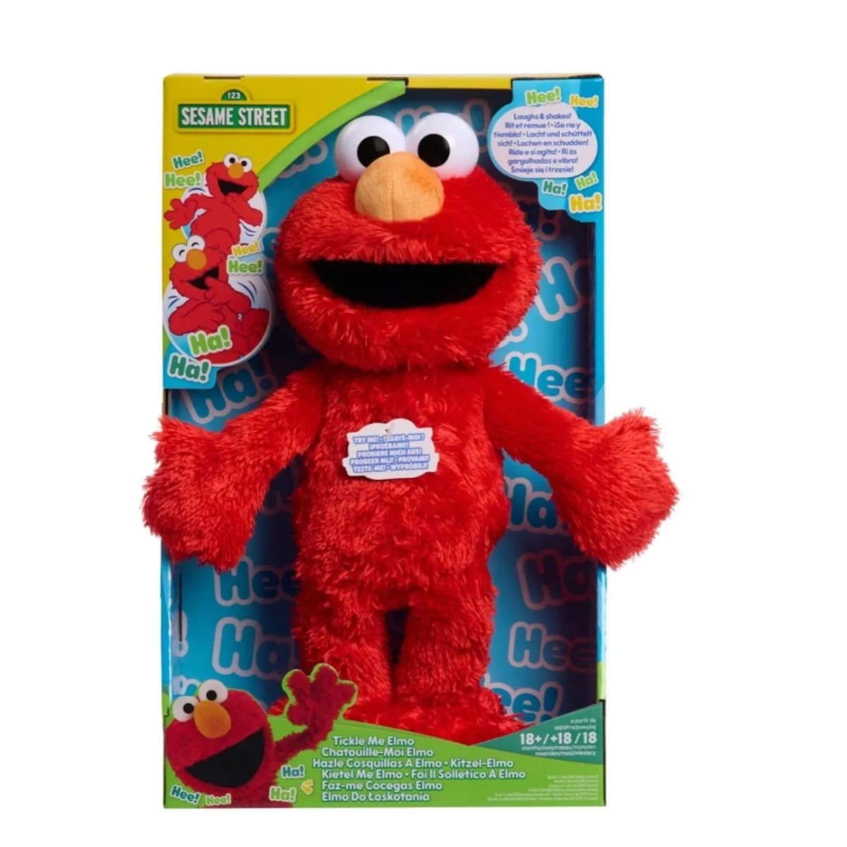 Peluche Elmo Riete Conmigo1