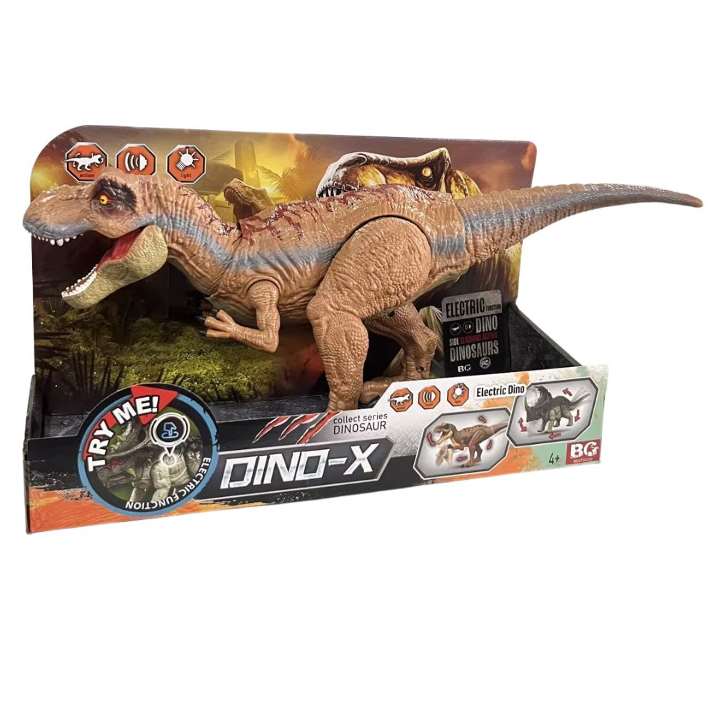 Figura Dinosaurio T- Rex con Luz y Sonido3