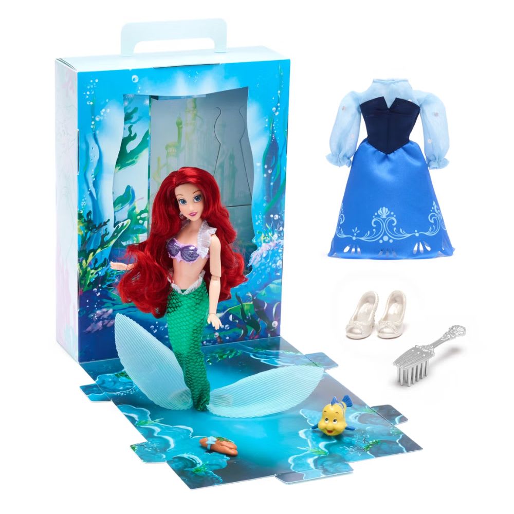Muñeca Ariel Story con Accesorios1