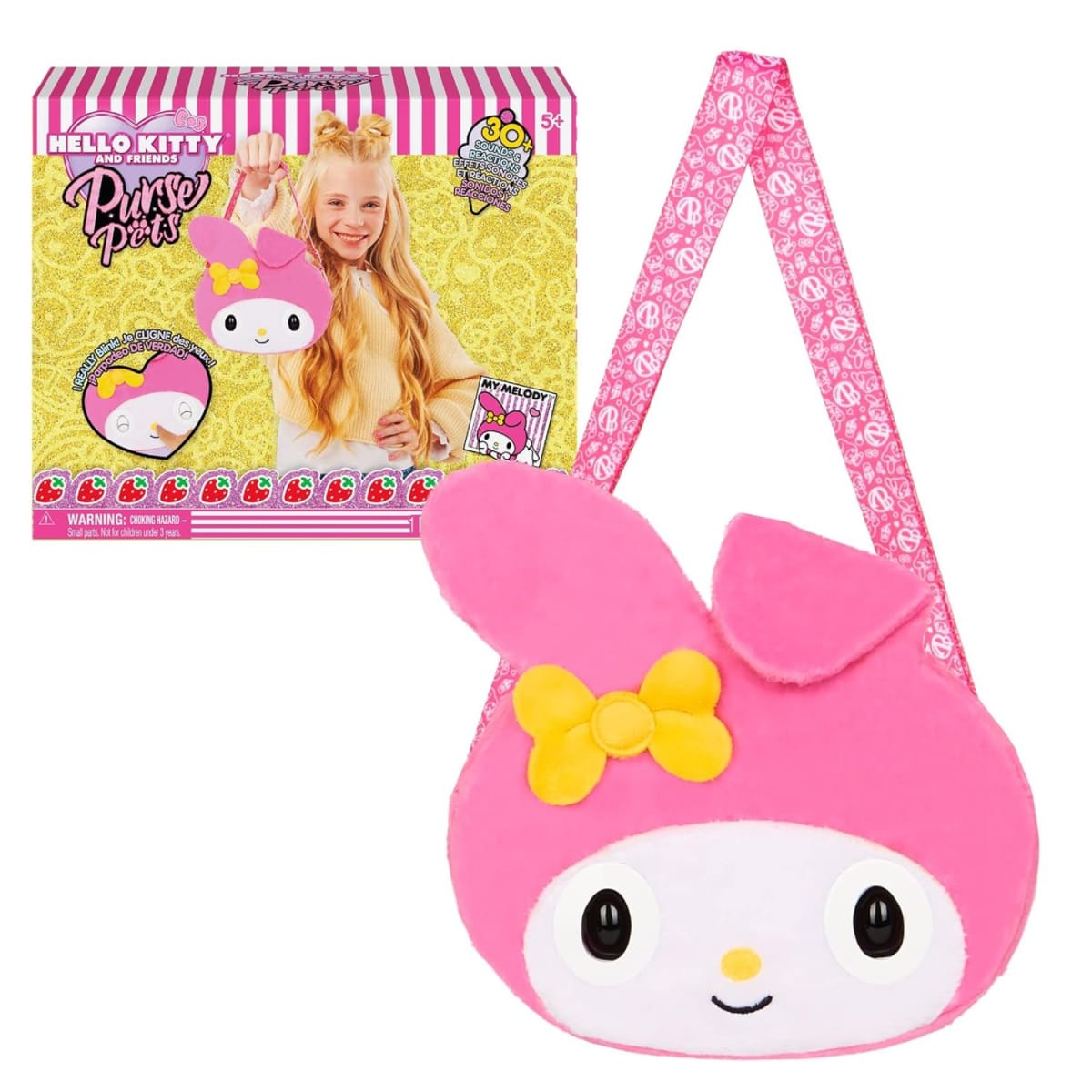 Purse Pets Cartera Interactiva Sanrio- My Melody1