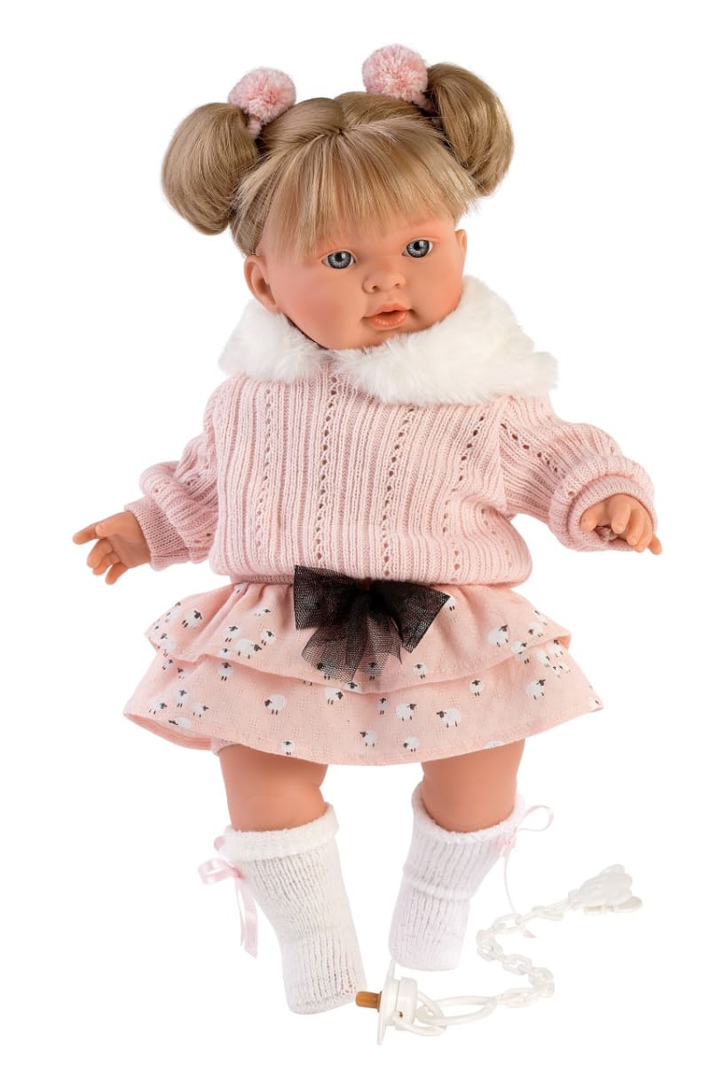 Muñeca Alexandra Llorona 42 cm3