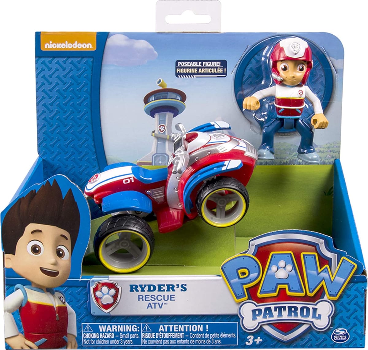 Carro Ryder Paw Patrol1