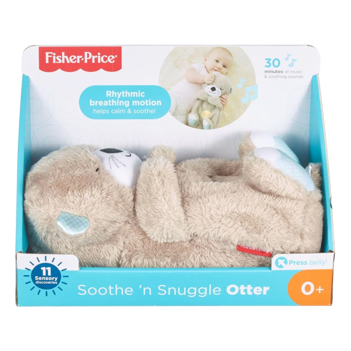 Nutria Hora de Dormir con Respiración, Sonido y Movimiento1