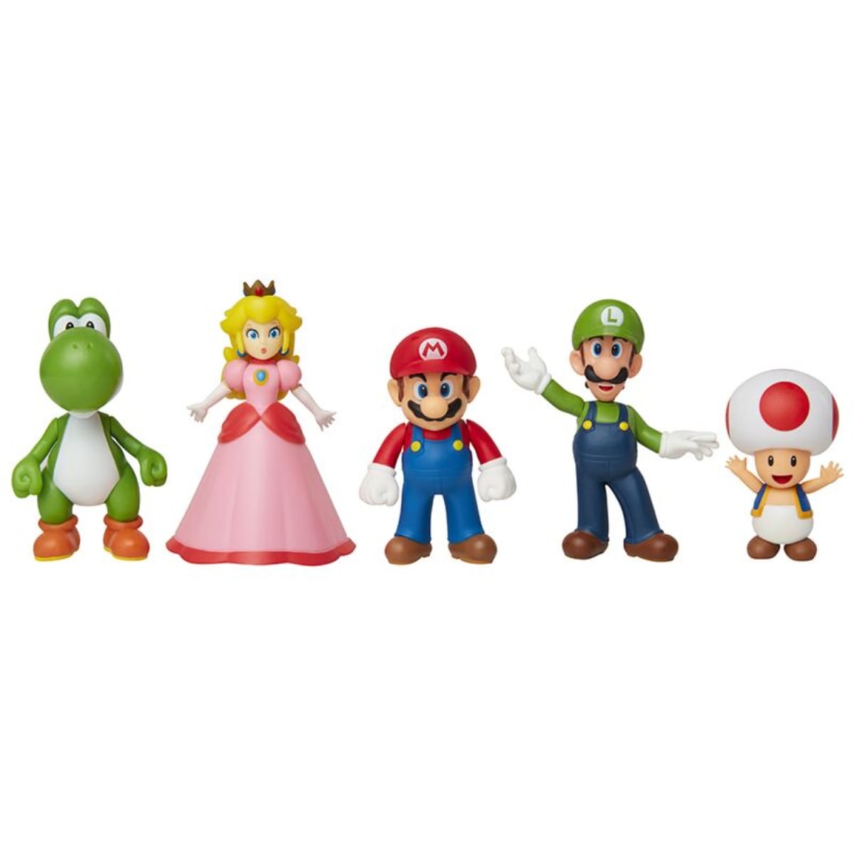 Set Mario Bros y sus Amigos2