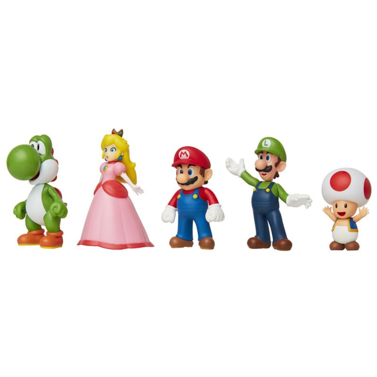Set Mario Bros y sus Amigos3