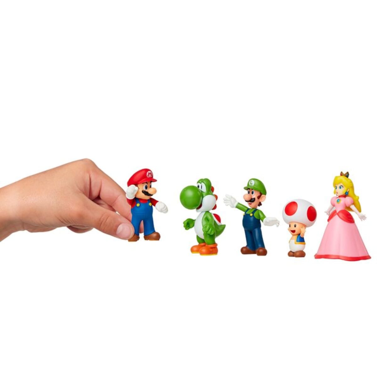 Set Mario Bros y sus Amigos4