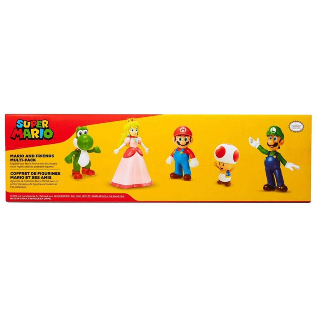 Set Mario Bros y sus Amigos5