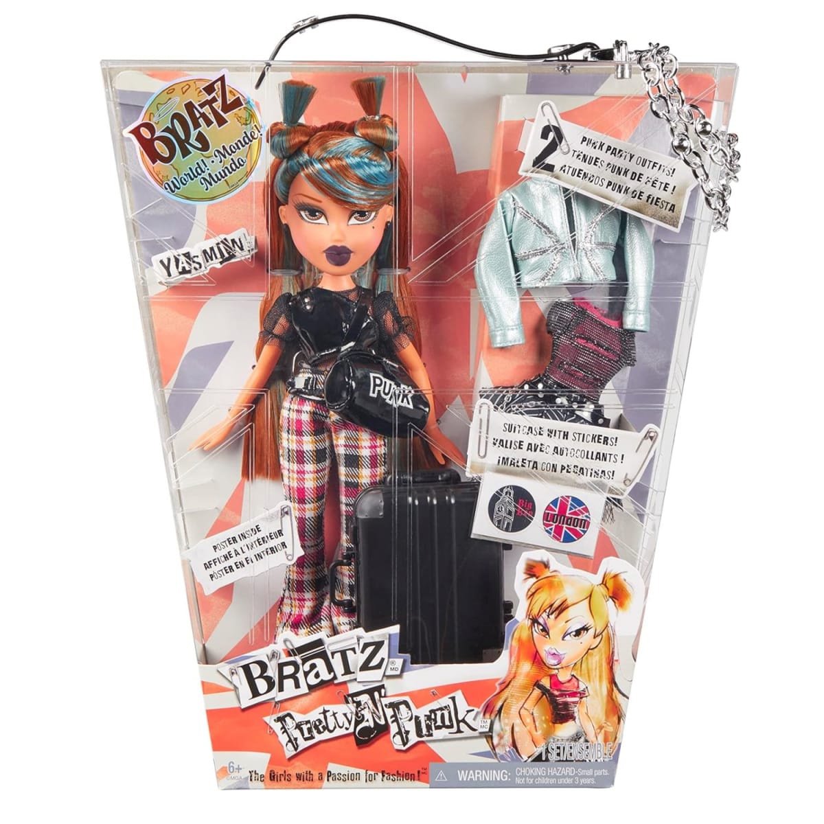 Muñeca Yasmin Bratz Pretty & Punk1