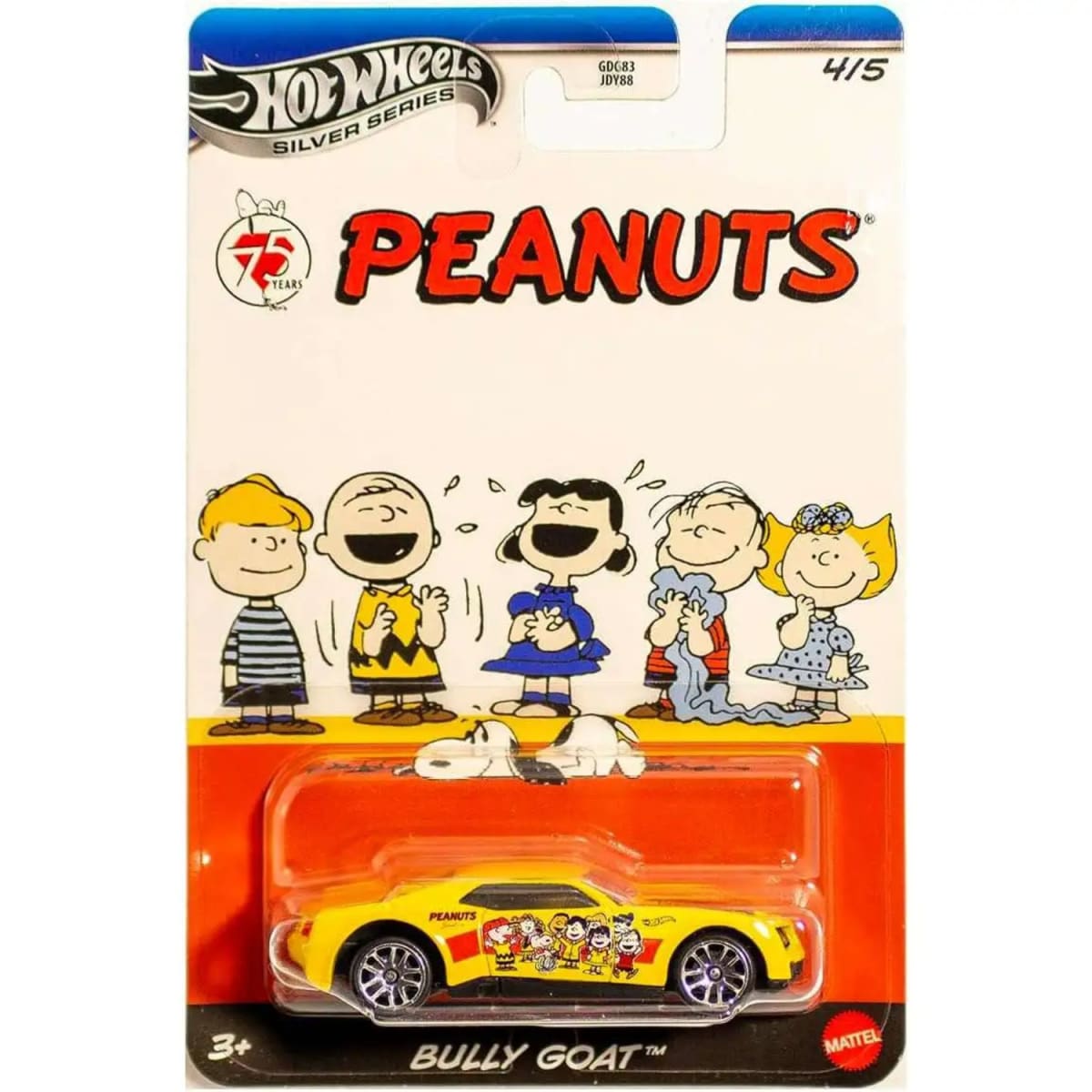 Auto Hot Wheels Peanuts Bully Goat1