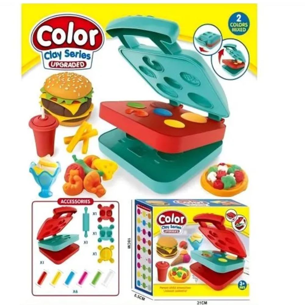 Masas Moldeables con Sanguchera y accesorios1