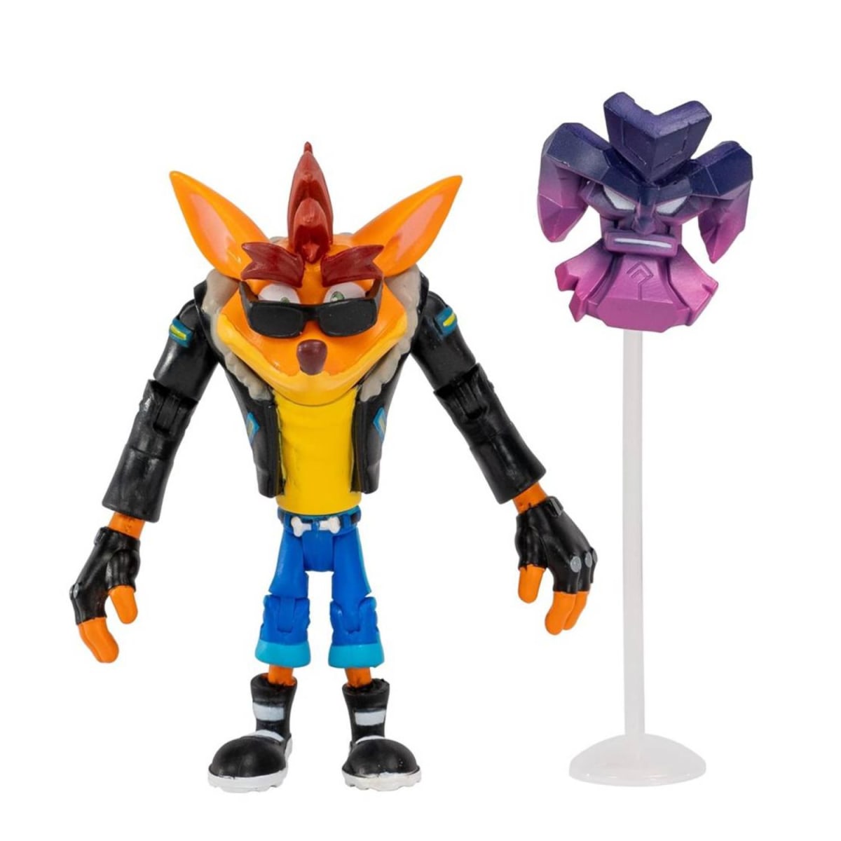 Crash Bandicoot Figura Biker Crash Articulado1