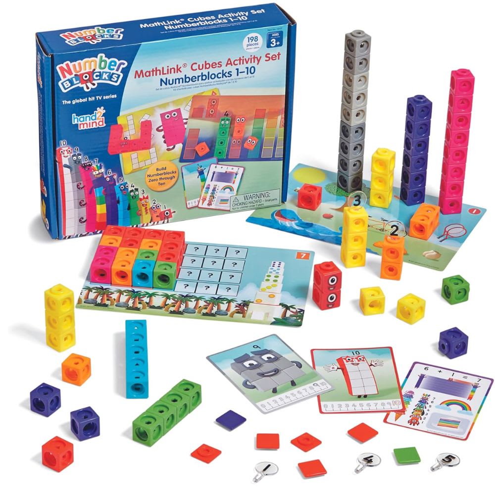 Number Blocks Mathlink Activity Set 1 al 101