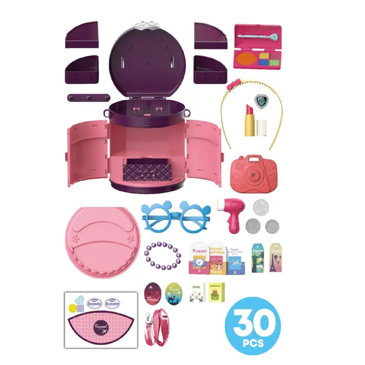 Bolso de Juego Set de Viaje con Accesorios1