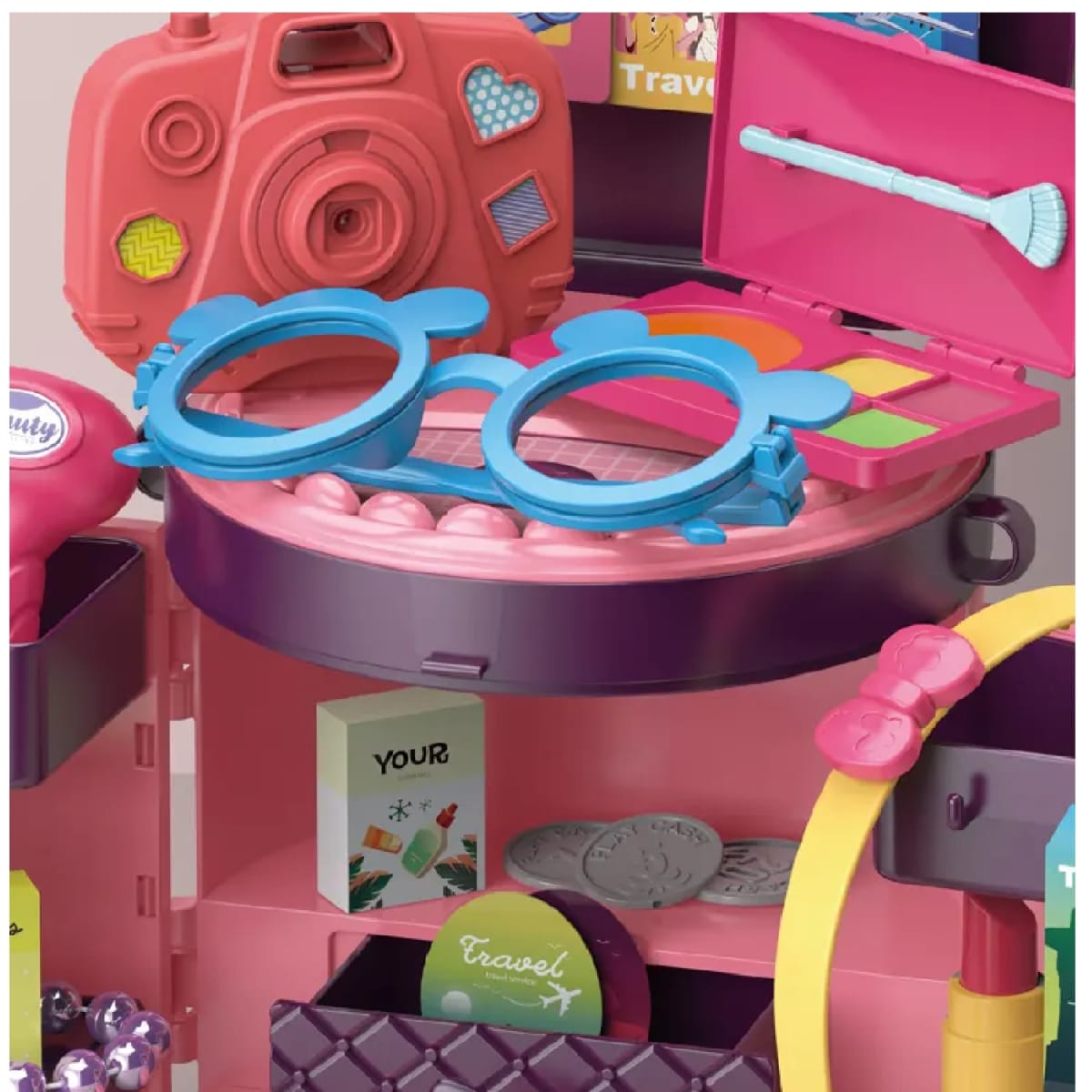 Bolso de Juego Set de Viaje con Accesorios4