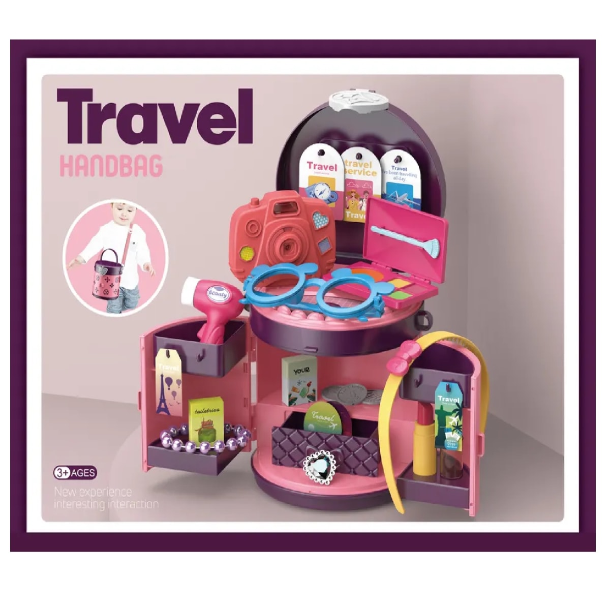 Bolso de Juego Set de Viaje con Accesorios3