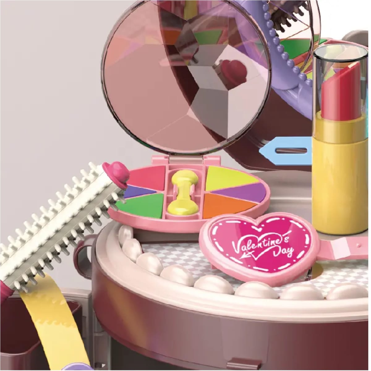 Bolso de Juego Set de Belleza con Accesorios1