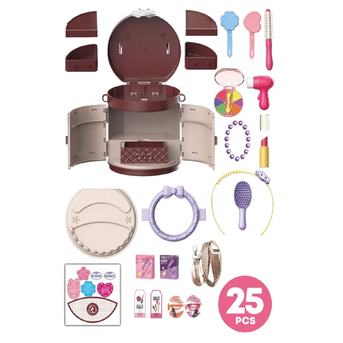 Bolso de Juego Set de Belleza con Accesorios3