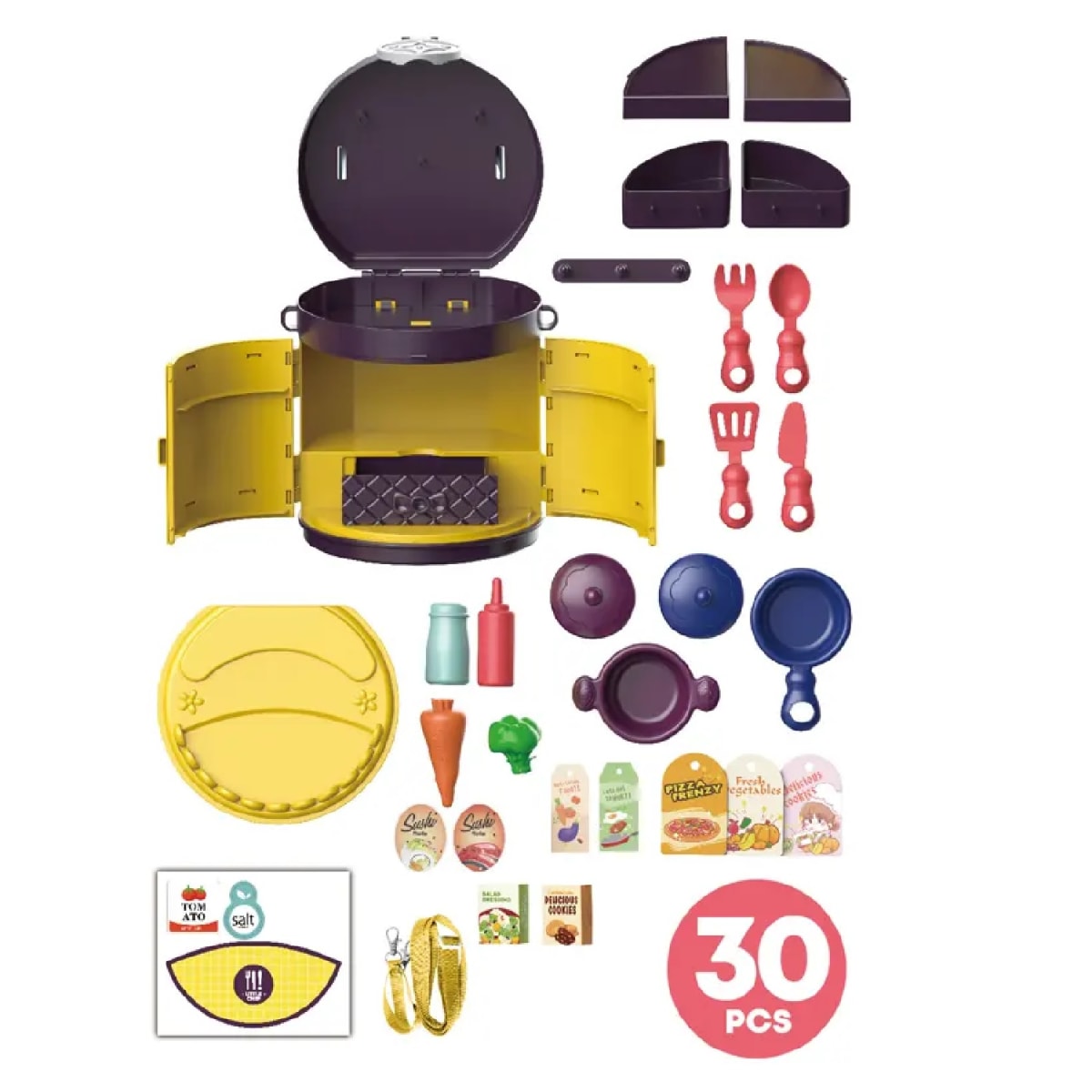 Bolso de Juego Set de Cocina con Accesorios4