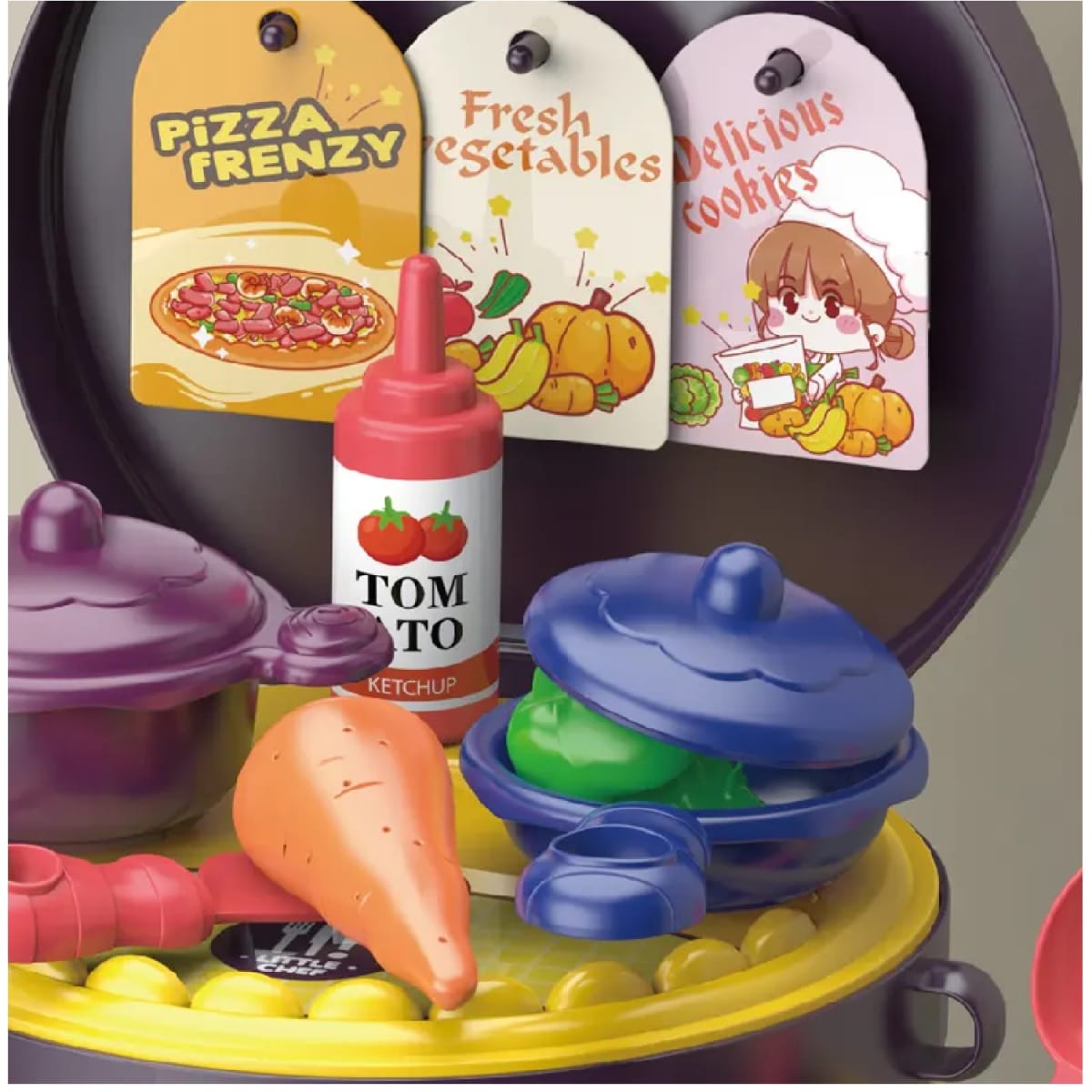 Bolso de Juego Set de Cocina con Accesorios2