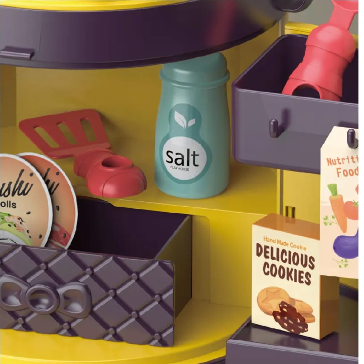 Bolso de Juego Set de Cocina con Accesorios1