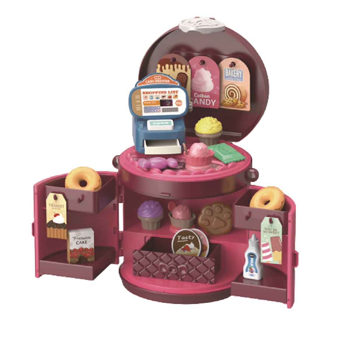 Bolso de Juego Set de Postres con Accesorios4