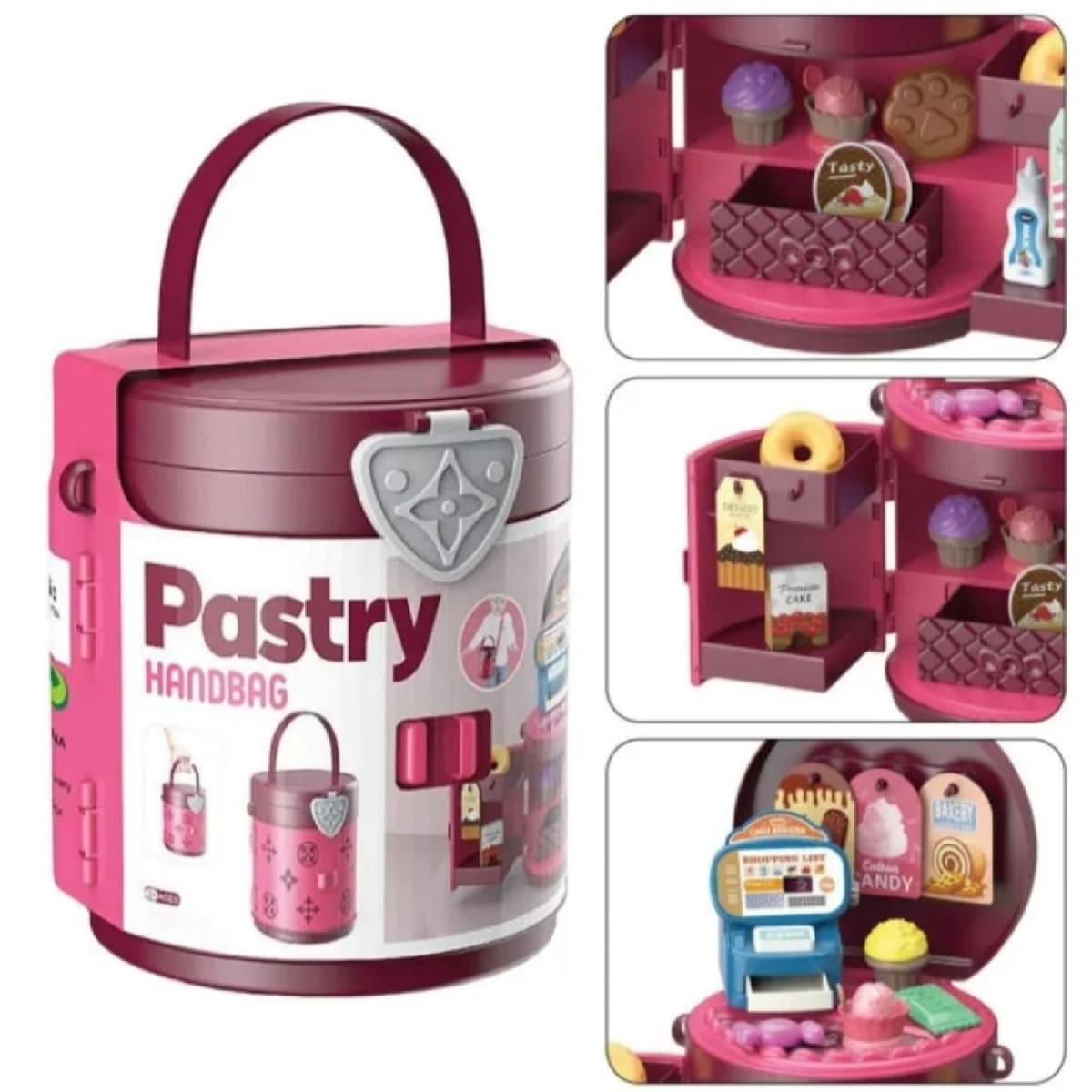 Bolso de Juego Set de Postres con Accesorios2