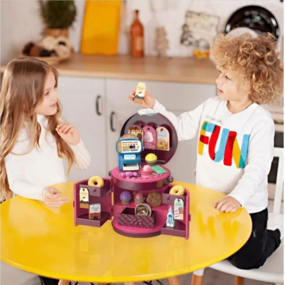 Bolso de Juego Set de Postres con Accesorios1