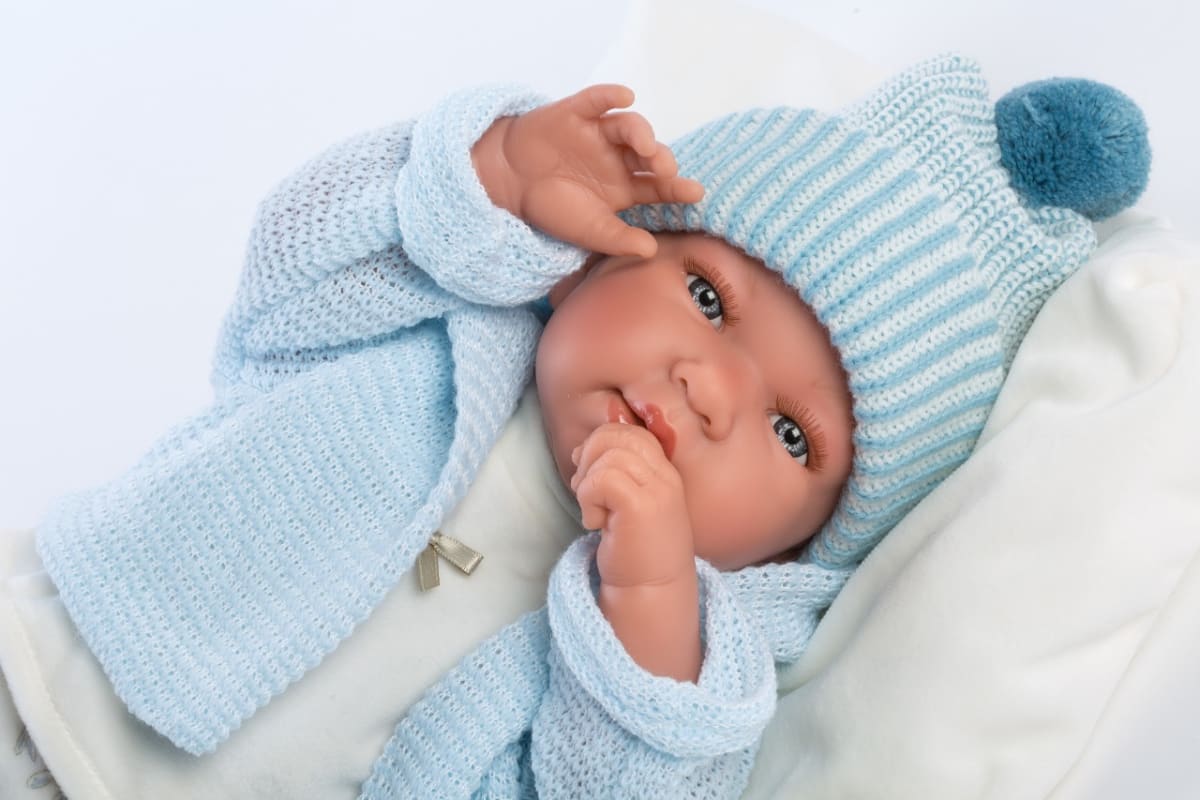 Bebé Recién Nacido Tino Llorón 43 cm2