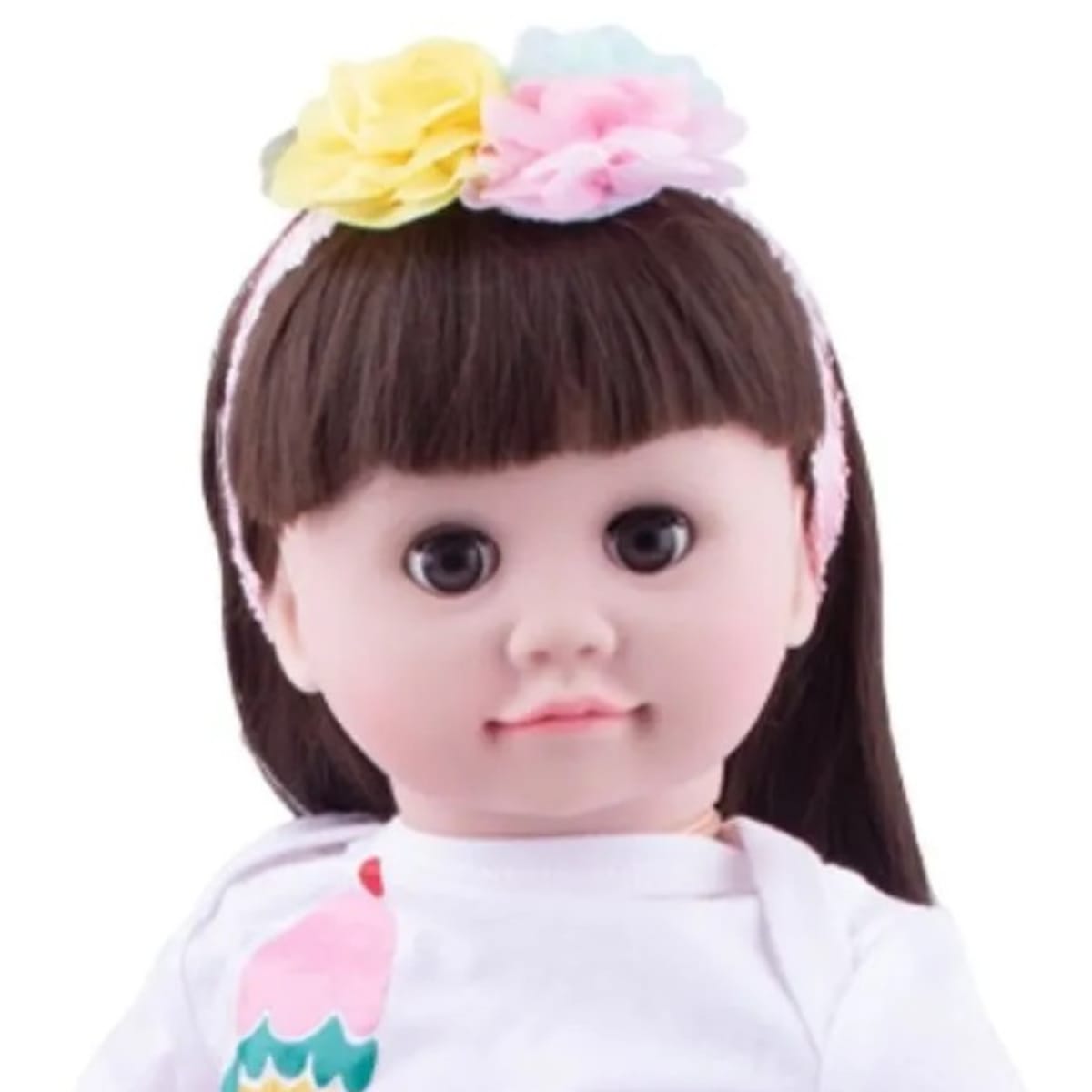 Muñeca Reborn Inteligente Interactiva 55 cm2