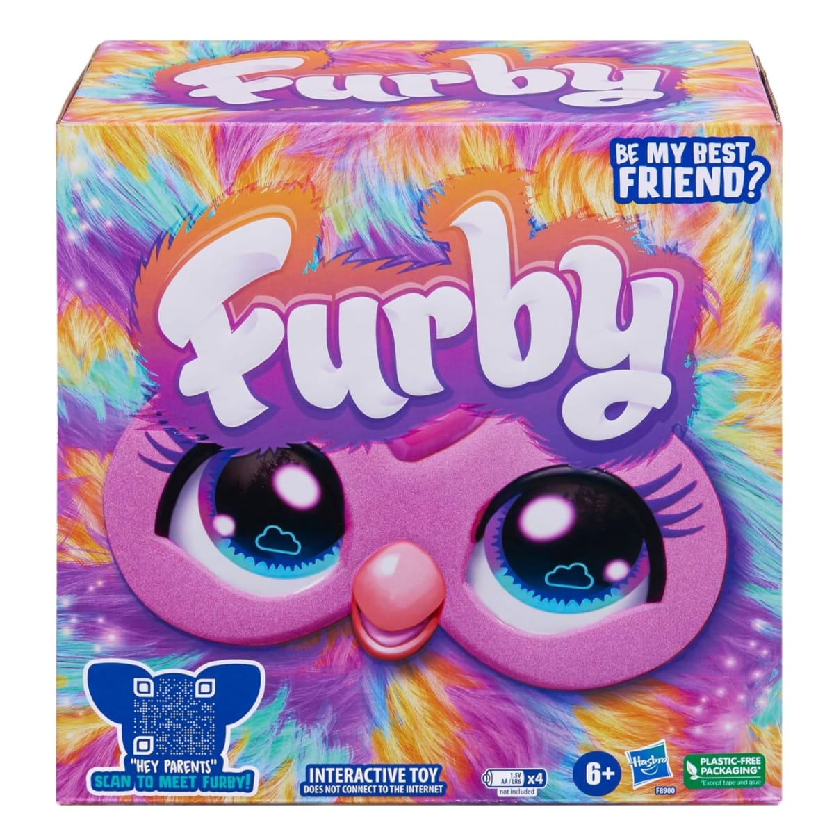 Muñeco Interactivo Furby Arcoiris2
