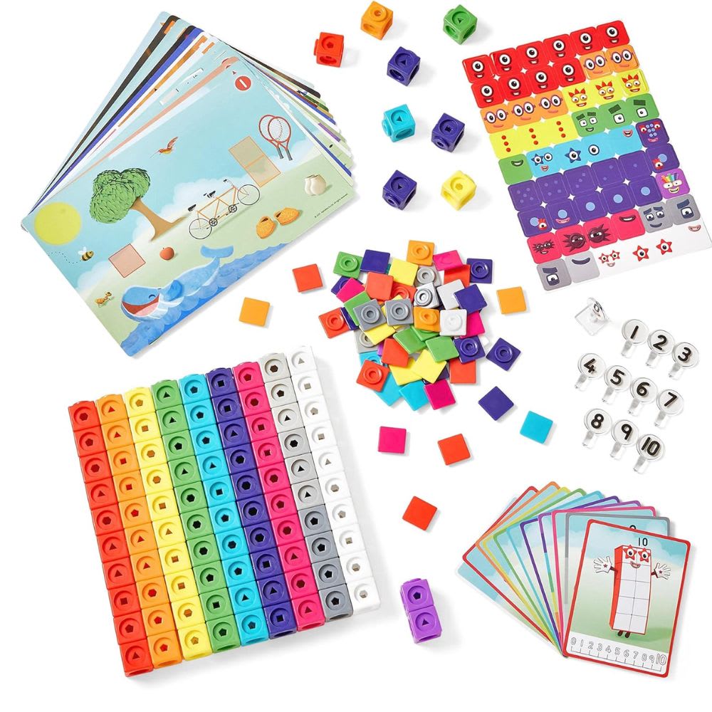 Number Blocks Mathlink Activity Set 1 al 102