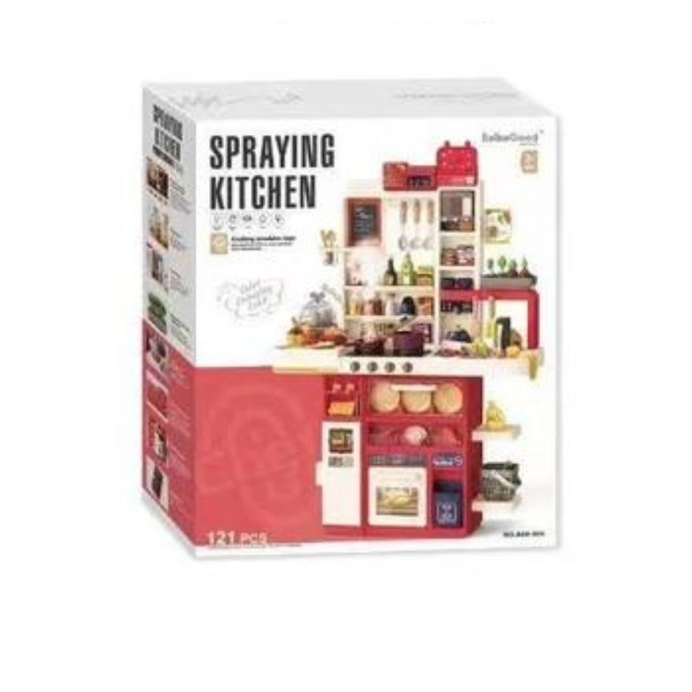 Cocina Deluxe para Niños con Luz, Sonido, Agua 103 cm2