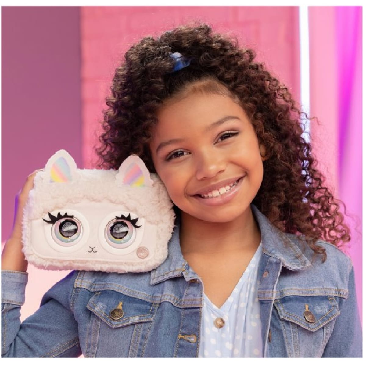 Cartera Interactiva Purse Pets The Llama3