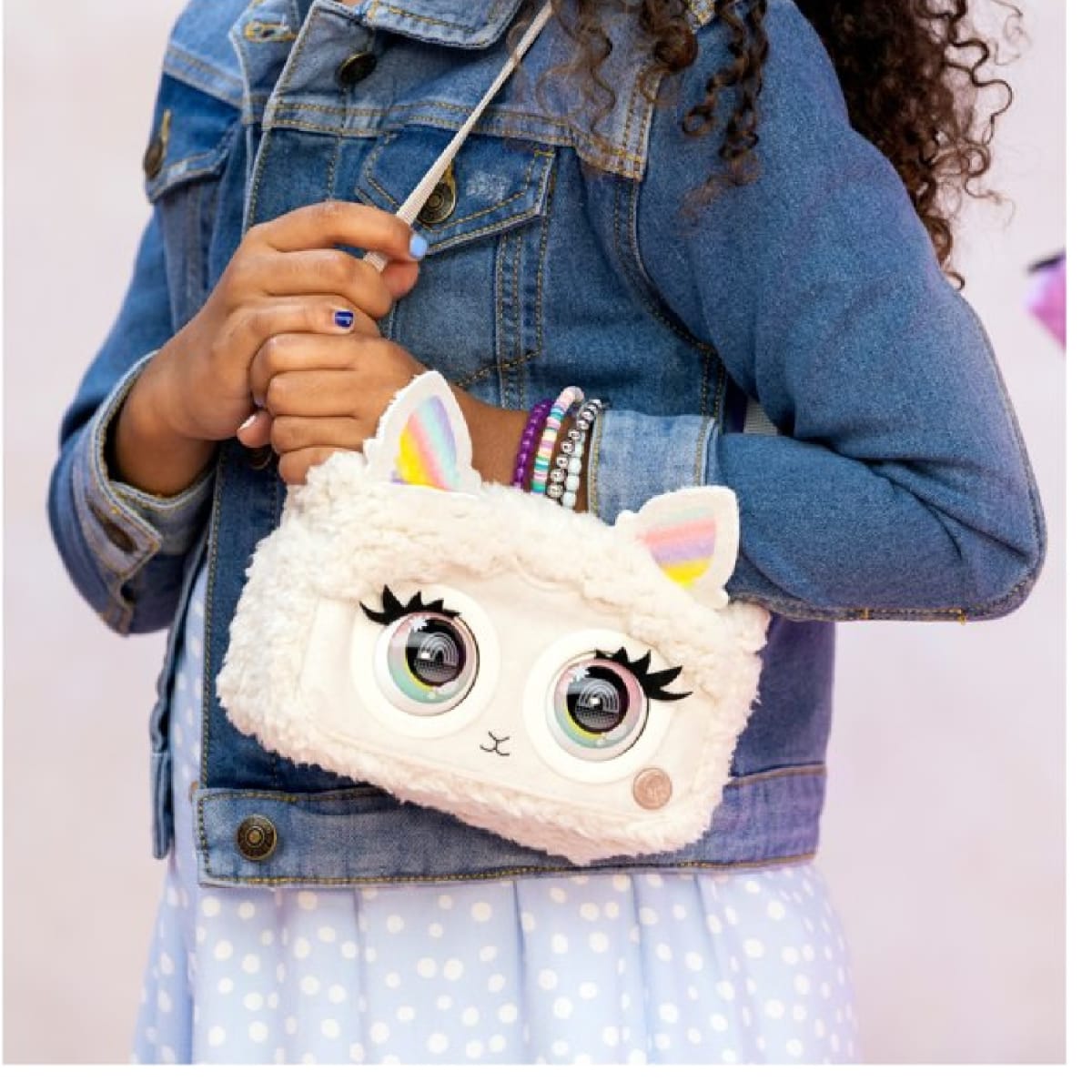 Cartera Interactiva Purse Pets The Llama1