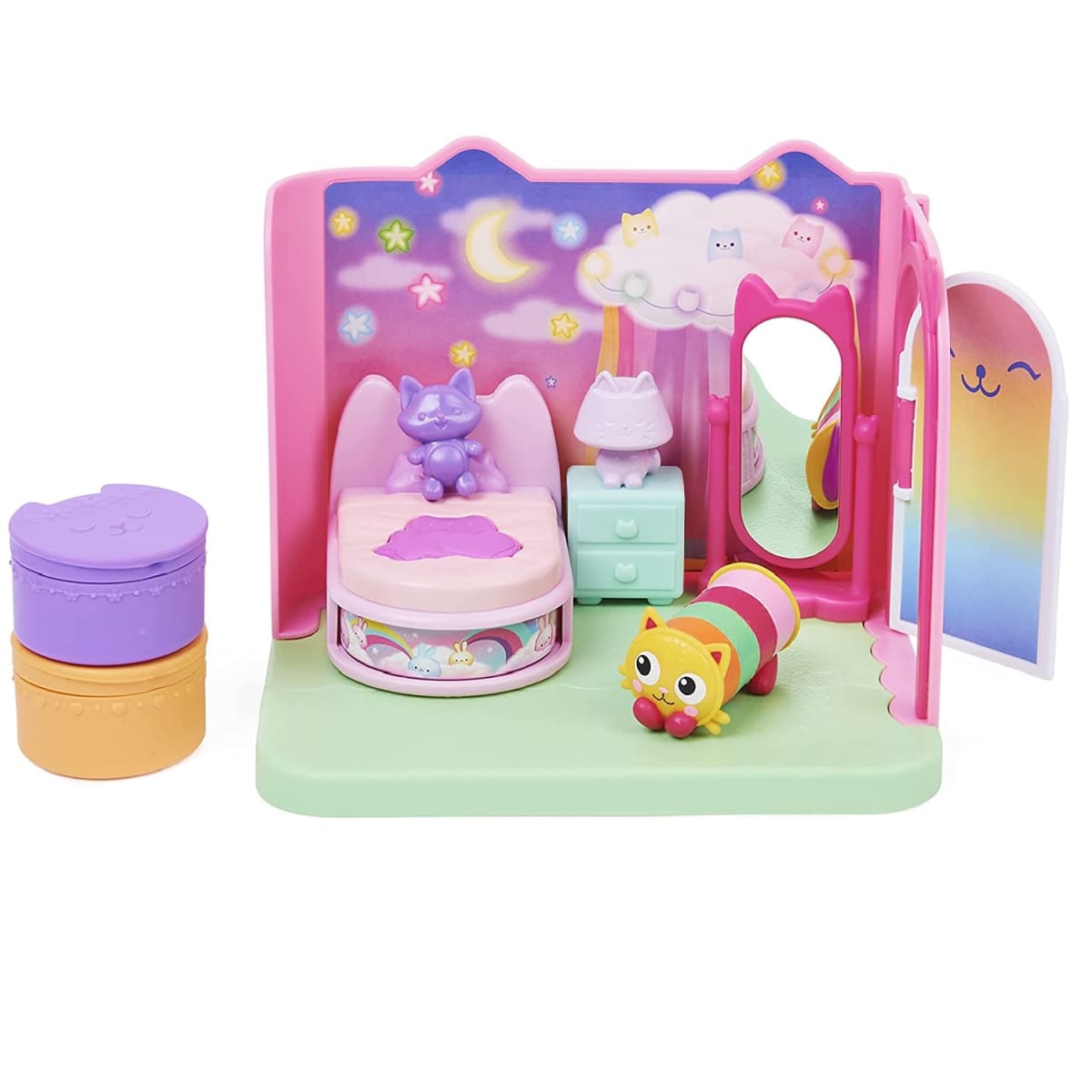 Set de Cuarto Dulces Sueños de Gabby y la Casa de Muñecas2